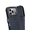 Newface Apple iPhone 17 Pro Trend S Plus Kapaklı Kılıf - Lacivert