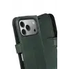 Newface Apple iPhone 17 Pro Trend S Plus Kapaklı Kılıf - Yeşil