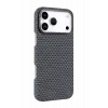Newface Apple iPhone 17 Pro Vega Magsafe Kapak - Gri