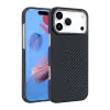 Newface Apple iPhone 17 Pro Vega Magsafe Kapak - Siyah