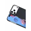 Newface Apple iPhone 17 Pro Vega Magsafe Kapak - Siyah