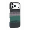 Newface Apple iPhone 17 Pro Vega Magsafe Kapak - Yeşil