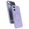Newface Apple iPhone 17 Regal Magsafe Standlı Kapak - Lila