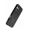 Newface Apple iPhone 17 Regal Magsafe Standlı Kapak - Siyah
