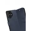 Newface Apple iPhone 17 Trend S Plus Kapaklı Kılıf - Lacivert