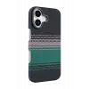 Newface Apple iPhone 17 Vega Magsafe Kapak - Yeşil