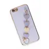 Newface Apple iPhone 6 Kılıf Esila Silikon - Lila