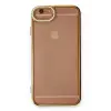 Newface Apple iPhone 6 Kılıf Liva Lens Silikon - Beyaz