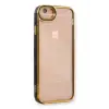 Newface Apple iPhone 6 Kılıf Liva Lens Silikon - Siyah