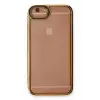 Newface Apple iPhone 6 Kılıf Liva Lens Silikon - Siyah