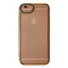 Newface Apple iPhone 6 Kılıf Liva Lens Silikon - Yeşil