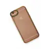 Newface Apple iPhone 6 Kılıf Liva Lens Silikon - Yeşil
