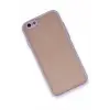 Newface Apple iPhone 6 Kılıf Montreal Silikon Kapak - Mor