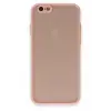 Newface Apple iPhone 6 Kılıf Montreal Silikon Kapak - Pembe