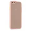 Newface Apple iPhone 6 Kılıf Montreal Silikon Kapak - Pembe
