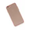 Newface Apple iPhone 6 Kılıf Montreal Silikon Kapak - Pembe