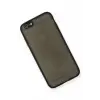 Newface Apple iPhone 6 Kılıf Montreal Silikon Kapak - Siyah