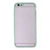 Newface Apple iPhone 6 Kılıf Montreal Silikon Kapak - Turkuaz