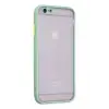 Newface Apple iPhone 6 Kılıf Montreal Silikon Kapak - Turkuaz