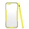 Newface Apple iPhone 6 Kılıf Platin Silikon - Sarı