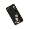 Newface Apple iPhone 7 Kılıf Esila Silikon - Siyah