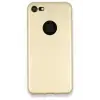 Newface Apple iPhone 7 Kılıf First Silikon - Gold