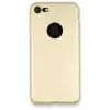 Newface Apple iPhone 7 Kılıf First Silikon - Gold