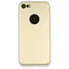 Newface Apple iPhone 7 Kılıf First Silikon - Gold