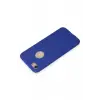 Newface Apple iPhone 7 Kılıf First Silikon - Lacivert