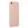 Newface Apple iPhone 7 Kılıf First Silikon - Pudra