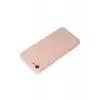 Newface Apple iPhone 7 Kılıf First Silikon - Pudra