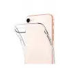 Newface Apple iPhone 7 Kılıf Lüx Şeffaf Silikon