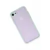 Newface Apple iPhone 7 Kılıf Montreal Silikon Kapak - Turkuaz