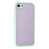 Newface Apple iPhone 7 Kılıf Montreal Silikon Kapak - Turkuaz