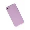 Newface Apple iPhone 7 Kılıf Nano içi Kadife Silikon - Lila