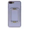 Newface Apple iPhone 7 Plus Kılıf Coco Elit Kapak - Lila