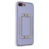 Newface Apple iPhone 7 Plus Kılıf Coco Elit Kapak - Lila