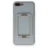 Newface Apple iPhone 7 Plus Kılıf Coco Elit Kapak - Turkuaz