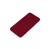Newface Apple iPhone 7 Plus Kılıf First Silikon - Bordo