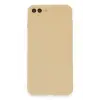 Newface Apple iPhone 7 Plus Kılıf First Silikon - Gold