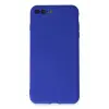 Newface Apple iPhone 7 Plus Kılıf First Silikon - Koyu Mavi