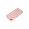 Newface Apple iPhone 7 Plus Kılıf First Silikon - Rose Gold