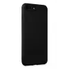 Newface Apple iPhone 7 Plus Kılıf First Silikon - Siyah