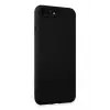 Newface Apple iPhone 7 Plus Kılıf First Silikon - Siyah