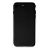 Newface Apple iPhone 7 Plus Kılıf First Silikon - Siyah