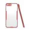 Newface Apple iPhone 7 Plus Kılıf Platin Silikon - Pembe