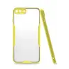 Newface Apple iPhone 7 Plus Kılıf Platin Silikon - Sarı