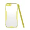 Newface Apple iPhone 7 Plus Kılıf Platin Silikon - Sarı