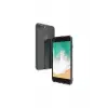 Newface Apple iPhone 8 Plus Kılıf Deluxe 2mm Şeffaf Silikon
