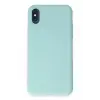 Newface Apple iPhone X Kılıf First Silikon - Turkuaz